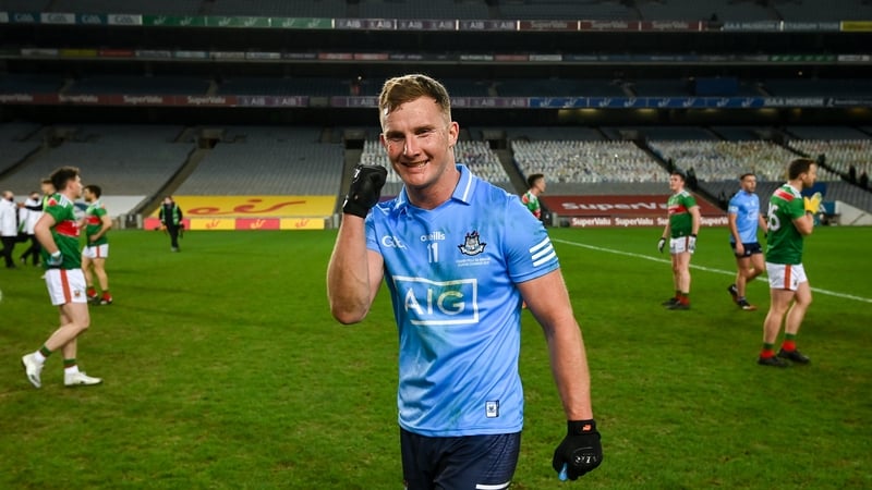 Ciarán Kilkenny had a superb second half at Croke Park