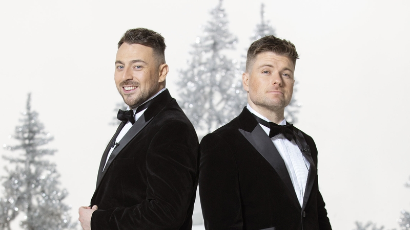The 2 Johnnies Christmas Spectacular, RTÉ2, 10.15pm