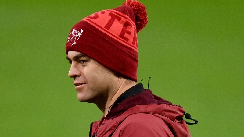 Johann van Graan didn't lose faith despite Munster's 19-point deficit