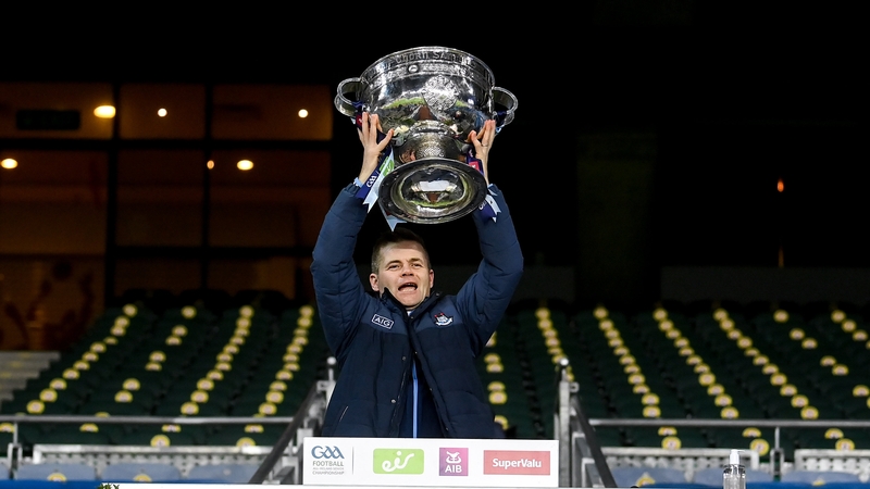 Dessie Farrell: 'There was a sense then that we were back to full compliment, we were 15 v 15, we had some fresh legs to come on off the bench'