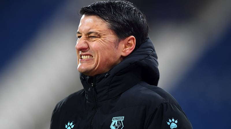 Vladimir Ivic and Watford have parted ways