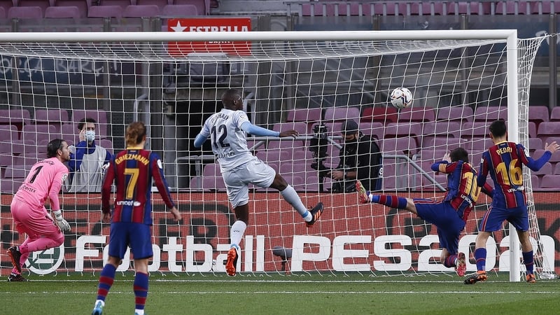 Messi making more records