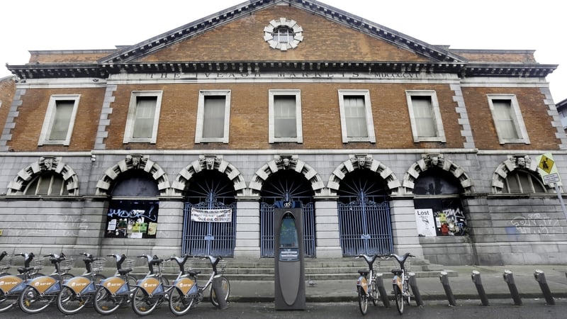 Redevelopment plans for the Iveagh Market have been stalled for over 20 years