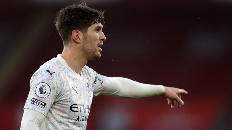 Stones helped City to a clean sheet at Southampton and has begun to forge a partnership with Ruben Dias