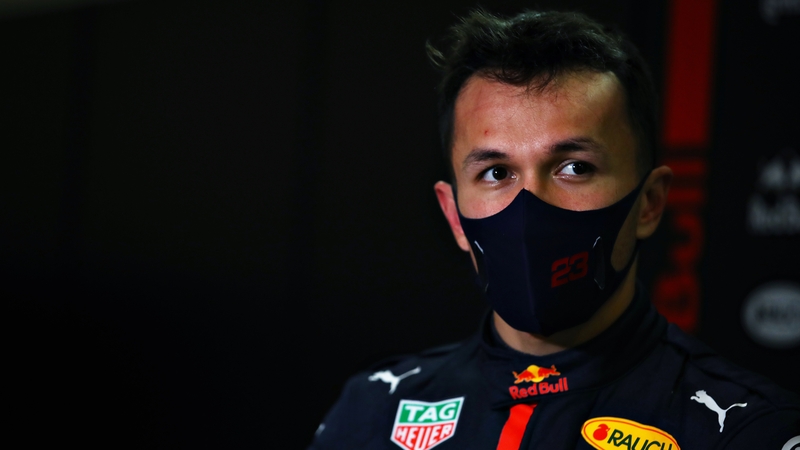 Albon will remain with Red Bull as a reserve driver