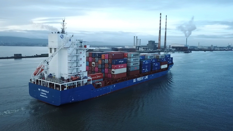 Load on load off volumes increased 26% in the quarter