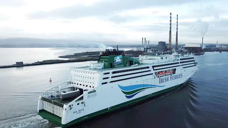 ICG, which owns Irish Ferries, said its half year revenues rose by 8.3% to €141.6m