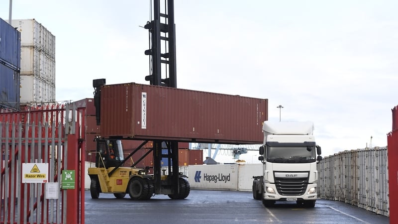 New traffic measures and infrastructure have been put in place at Dublin Port ahead of the UK leaving the EU tomorrow night