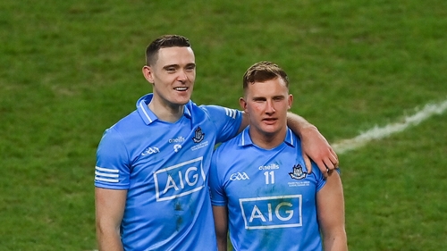 Brian (L) Fenton and Ciarán Kilkenny have also been nominated for the Footballer of the Year award