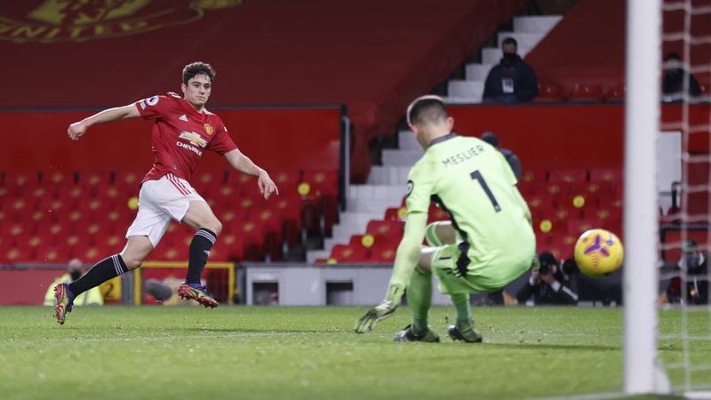Daniel James departs Old Trafford for Elland Road