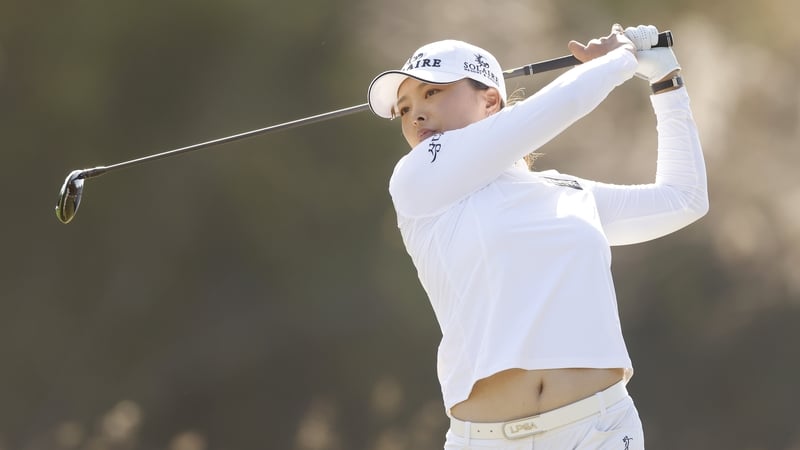 Ko won out by five shots