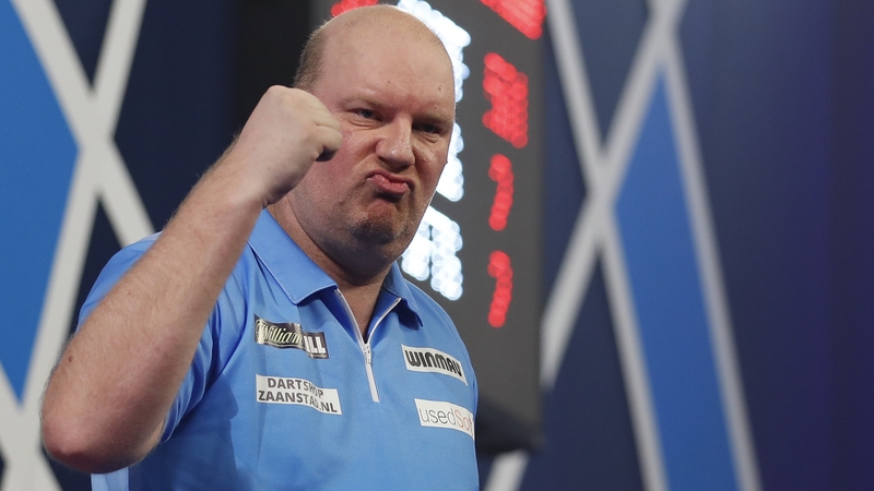 Vincent Van Der Voort took the all-Dutch showdown at Ally Pally.