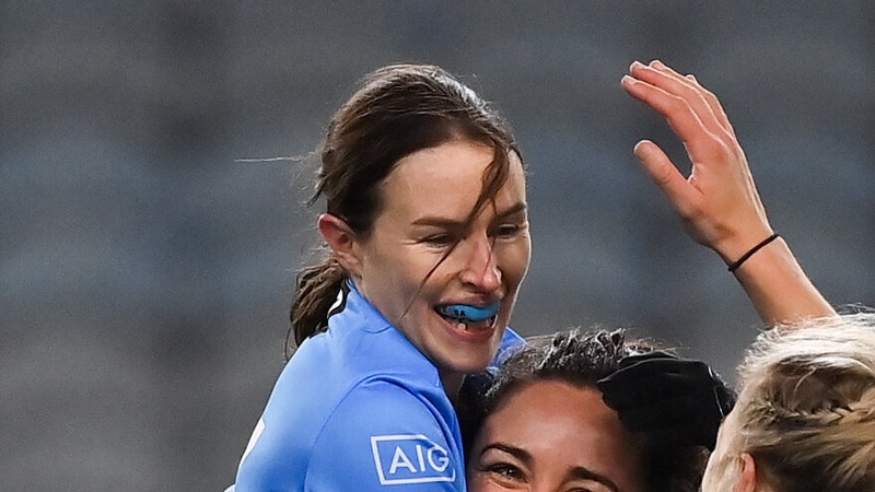 Aherne made her Dublin debut in 2004