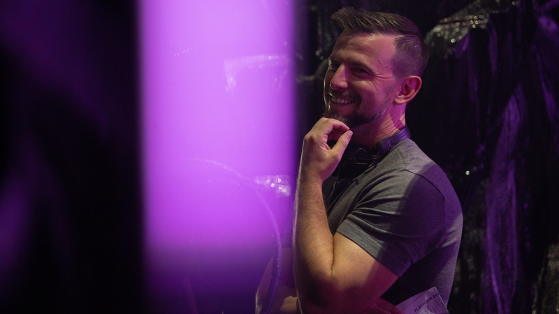 Liam O'Donnell on the Skylin3s set - "If this movie hadn't have happened before the pandemic, I'd probably have already sold my house to make ends meet"