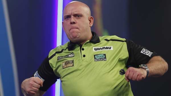 Michael Van Gerwen has won the tournament three times.