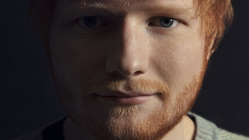 Ed Sheeran: currently on daddy duty