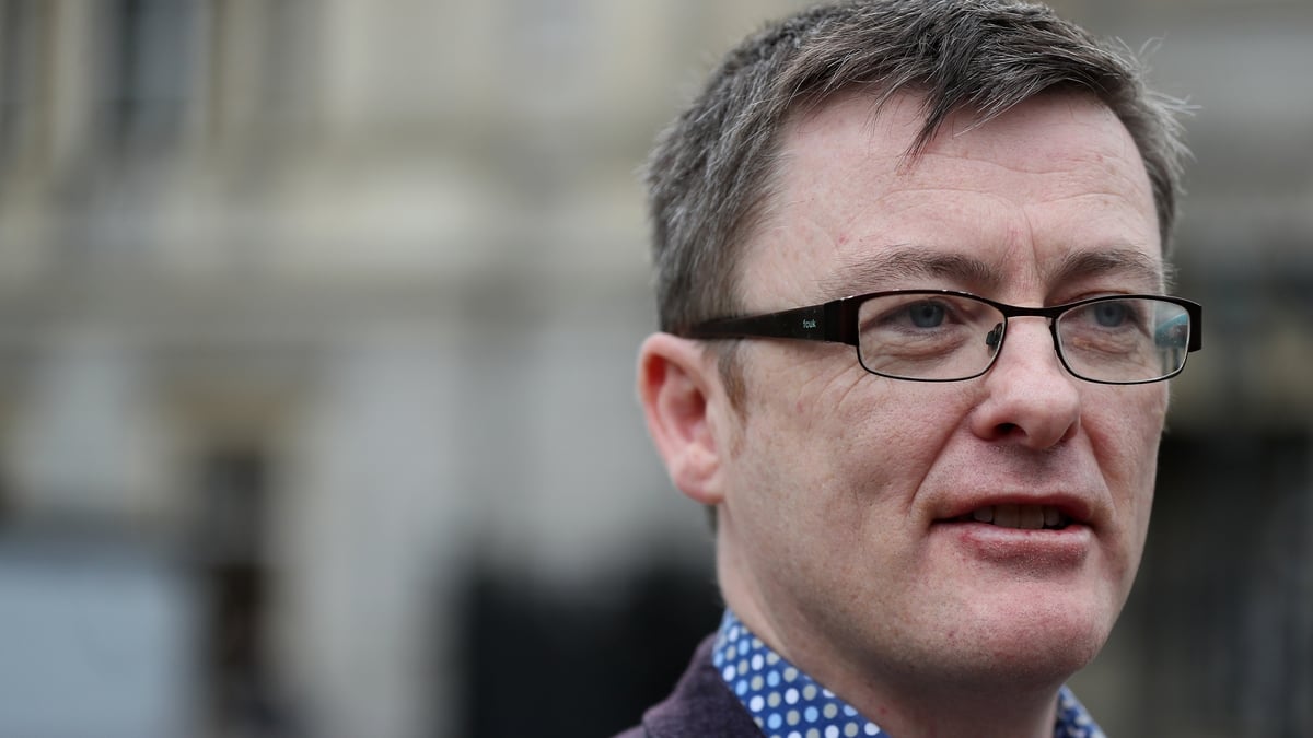 National Maternity Hospital - Sinn Féin health spokesman David Cullinane 