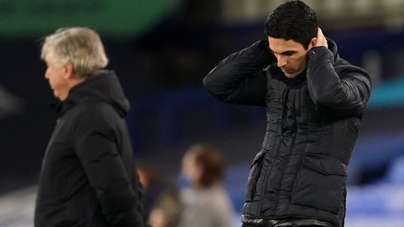 Arsenal have lost five of their last seven Premier League games and lie in 15th place with 14 points, marking their worst start to a season since 1974-75