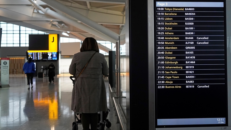 The repatriation will be targeted at those Irish residents coming home, as well as those transiting through the UK