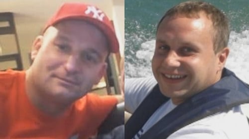 Bernard Fogarty (l) and Trevor Byrne (r) were both jailed at the Special Criminal Court
