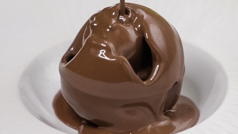 Decadent and delicious.