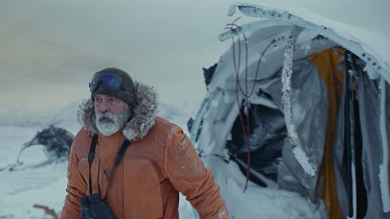 George Clooney in The Midnight Sky