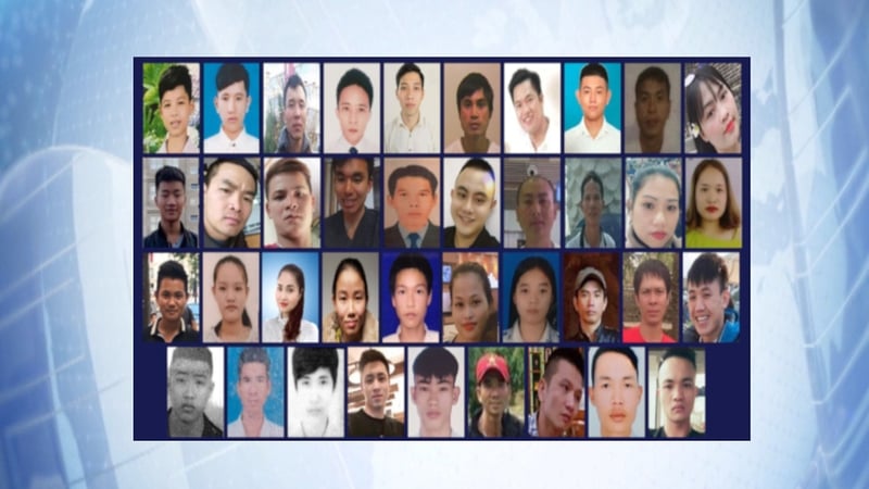 39 Vietnamese migrants were found dead in the back of a trailer in Essex on 23 October last year