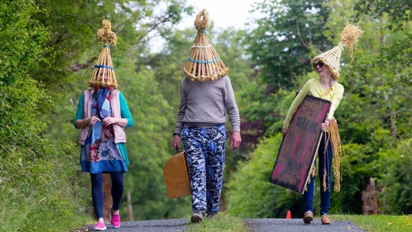 The Mummers: On the road to lift the spirits
