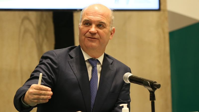 Dr Tony Holohan said a rapidly increasing number of people are being admitted to hospital