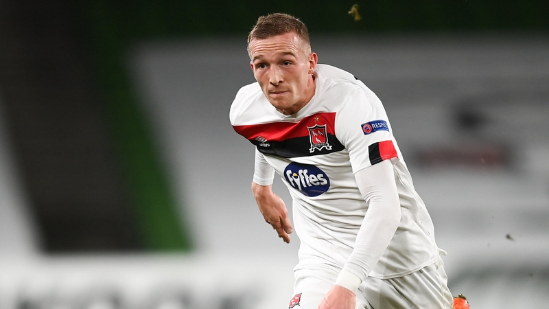 John Mountney has left Dundalk