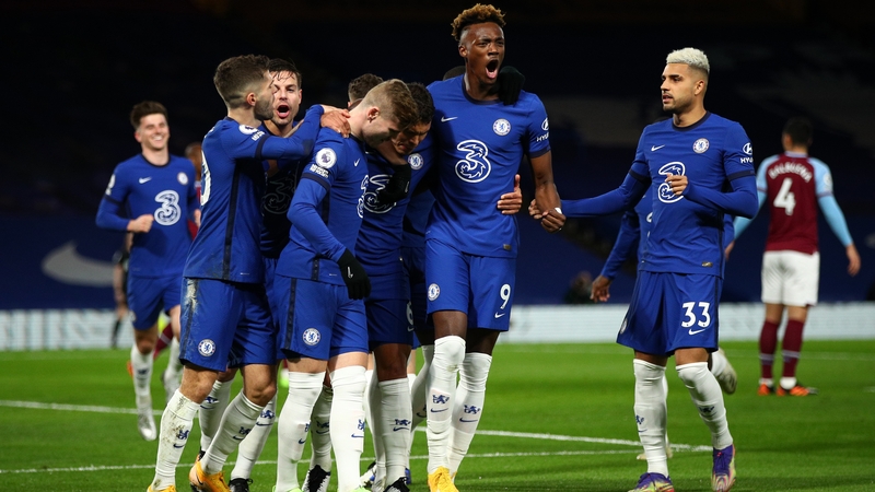 Chelsea moved back into the top five after their win against London rivals West Ham