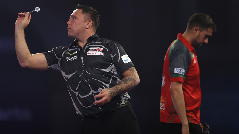 Gerwyn Price admitted that he was off his game but managed to get through to round three, which may involve a head-to-head with Ireland's Brendan Dolan