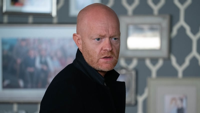 Jake Wood as Max Branning in EastEnders