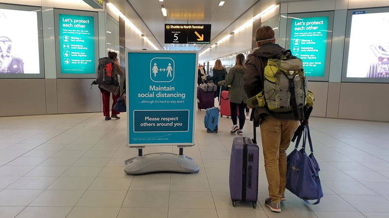 Seats are being made available to Irish-bound passengers who are transiting through British airports