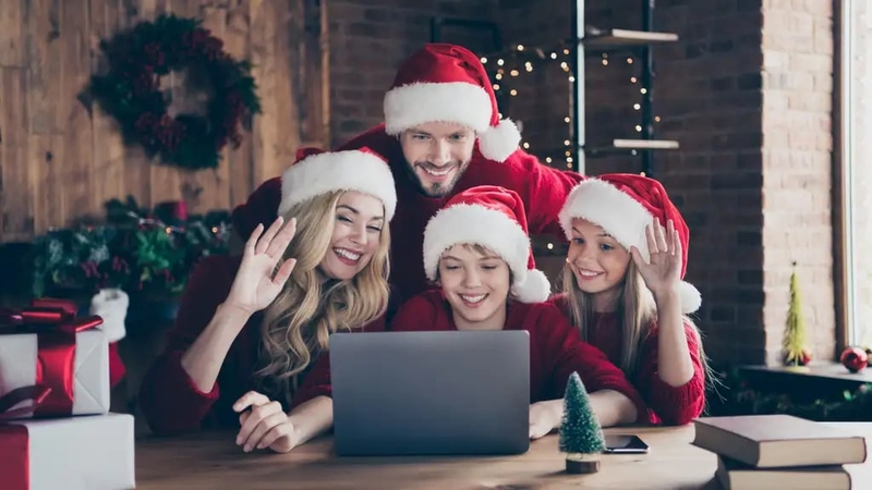 Christmas is going to be a largely online affair this year, but it can still be festive, says Sam Wylie-Harris.