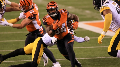 The Bengals had only won twice prior to Monday's clash
