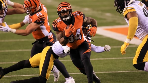 The Bengals had only won twice prior to Monday's clash