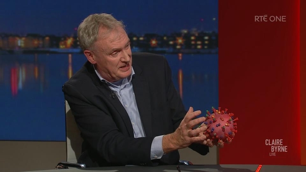 Prof Luke O'Neill explains the new variant of the coronavirus