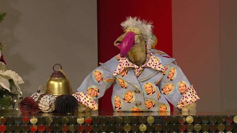 Cranberry sauce, cranberry sauce . . .