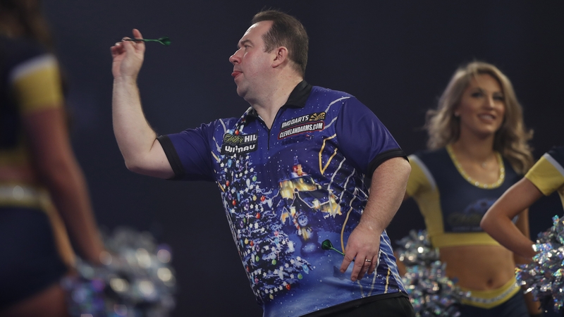 Brendan Dolan averaged 90.69 and hit 39.29% of his shots at double