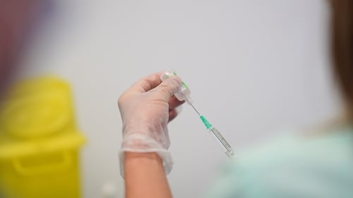 The Minister for Health said just under 10,000 doses of the Covid-19 vaccine are expected to arrive in Ireland on St Stephen's Day