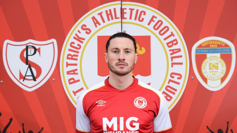 Ronan Coughlan: "I just can't wait to get going"