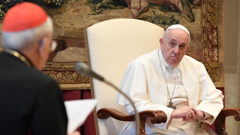 The pope traditionally gives his 'Urbi and Orbi' (To the City and The World) message from the balcony of St Peter's Basilica on 25 December