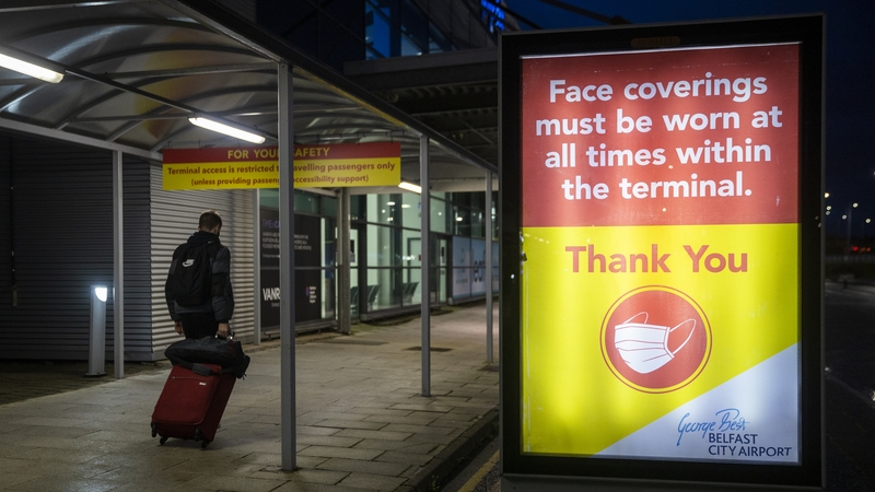 Many countries have also closed their borders to the UK due to concern over the mutated strain of the coronavirus