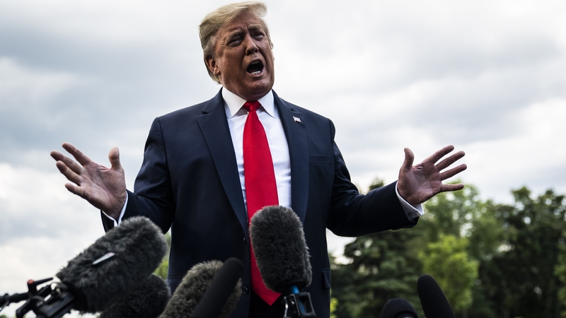 It is the second wave of pardons Donald Trump has issued in two days