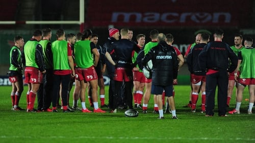 Scarlets had started their warm-up before being told Toulon would not field a team