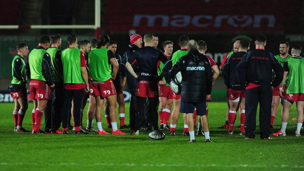 Scarlets had started their warm-up before being told Toulon would not field a team
