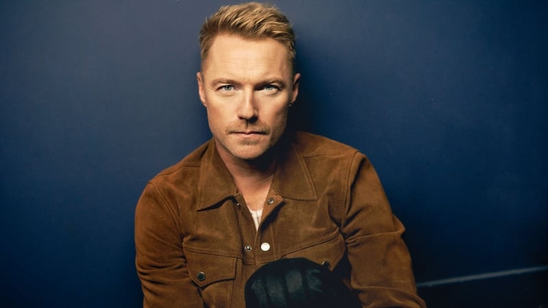 Ronan Keating talks about grief, worrying less and feeling blessed.
