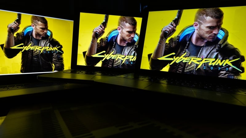 Cyberpunk 2077 is an open-world, action-adventure story set in megalopolis Night City (Pic: CD Projekt RED)