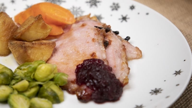 Rachel Allen's Christmas dinner